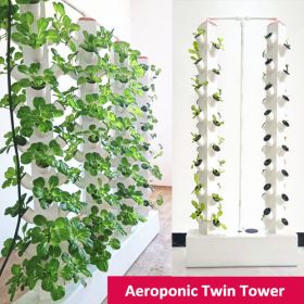 Customizable Hydroponics Tower Vertical Aeroponic Growing System Kit for Home Garden Greenhouse to Plant  Vegetables Strawberry