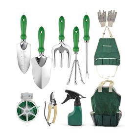 Outdoor Gardening Work Set 11pcs Garden Planting Tools Set