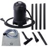 Garden Pond Vacuum Cleaner,cleansweep with 14ft intake suction hose, 4 Extension Tubes, 3 Vacuum Nozzles, a 6.5 Foot Output Hose