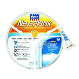 Teknor Apex Neverkink Water Hose 1/2 x 25 760225