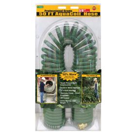 Flexon Aqua Coil Hose 5/in diameter x 50 Feet