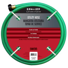 Flexon 5/8 in. D X 15 ft. L Light Duty Leader Hose