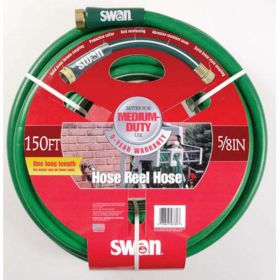 Swan Hose SNHR58150 Hose Reel Hose - 0.63 in. x 150 ft.