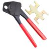 1/2in Pex Crimper Red