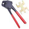 3/8in Pex Crimper Red