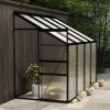 Greenhouse Anthracite Aluminum 177.3 ft³