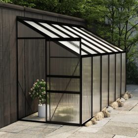 Greenhouse Anthracite Aluminum 262.7 ft³