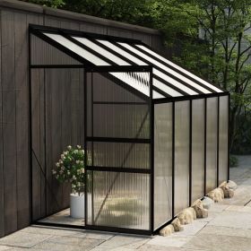 Greenhouse Anthracite Aluminum 229.5 ft³