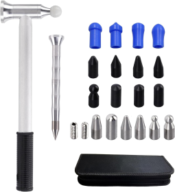 Car Dent Repair Hammer 25-piece set - Dent Remover Tool Polishing hammer