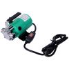 Water Transfer Pump, 115V 330 Gallon Per Hour - Portable Electric Utility Pump with ON/OFF Switch and 6' Water Hose Kit - Remove Water From Garden