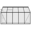 Greenhouse Anthracite Aluminum 229.5 ft³