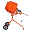 5.0 cu. ft. Portable Concrete Mixer,electric cement mixer ,ETL certificated copper motor