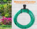 Metal Garden Hose Holder - Heavy Duty Hose Hanger Wall Mounted Water Hose Holder for Outside Yard, Sturdy Hose Reel Hose Hooks for Water Hose