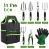 8 Piece Stainless Steel Gardening Tool Sets