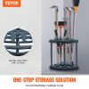 VEVOR Garden Tool Organizer, 19 Slots, Yard Tool Tower Rack for Garage Organization and Storage, Hold Long-Handled Tool/Rake/Broom/Shovel