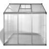 Greenhouse Reinforced Aluminum 37.2 ft²