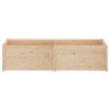 Garden Planter 78.7"x19.7"x19.7" Solid Wood Pine