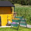 Raised Garden Planter Bed, Tiered Planter Stand with 5 Boxes, Vertical Raised Garden Bed for Herbs, Flowers