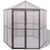 Greenhouse Aluminum 94.5"x83.1"x91.3"