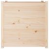 Garden Planter 27.6"x27.6"x27.6" Solid Wood Pine