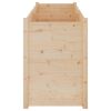 Garden Planter 59.1"x19.7"x27.6" Solid Wood Pine