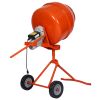 5.0 cu. ft. Portable Concrete Mixer,electric cement mixer ,ETL certificated copper motor