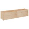 Garden Planter 78.7"x19.7"x19.7" Solid Wood Pine