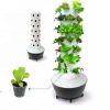 Soilless Culture Indoor&Outdoor Hydroponic Aeroponic Tower 6 Holes Detachable Cups 6 Layers 36 Planting Sites Growing System Kits for Greenhouse Home