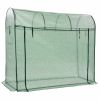 Greenhouse with Zippered Door 78.7"x31.5"x66.9"