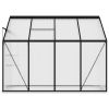 Greenhouse Anthracite Aluminum 185 ft³