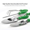 Outdoor Gardening Work Set 11pcs Garden Planting Tools Set