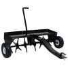 Lawn Aerator for Ride-on Mower 40.2"