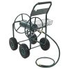 Garden Hose Trolley with 1/2" Hose Connector 246.1' Steel