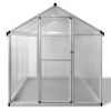 Greenhouse Reinforced Aluminum 37.2 ft²