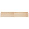 Garden Planter 78.7"x12.2"x12.2" Solid Wood Pine