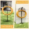 Detachable Freestanding Hose Holder for Outdoor Yard Garden Lawn