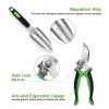 8 Piece Stainless Steel Gardening Tool Sets