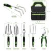 8 Piece Stainless Steel Gardening Tool Sets