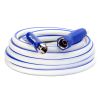 SmartFlex® RV/Marine Hose, 1/2" x 25', 3/4" - 11 1/2 GHT Fittings