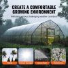 VEVOR Greenhouse Plastic Sheeting 10 x 40 ft, 6 Mil Thickness Clear Greenhouse Film, Polyethylene Film 4 Year UV Resistant, for Gardening, Farming