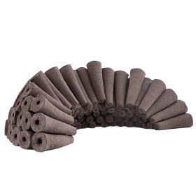 Seed Grow Sponges Replacement Root Growth Sponges Seedling Starter Plugs Seed Starting Seed Pod Hydroponic Garden Planting (Ships From: China, Color: 80pcs)