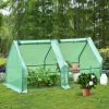 Outoodor mini greenhouse helps to protect plants;   Open Conservatory; XH