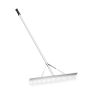 Landscape Rake with Long Handle for Loosening Soil Lawn Care Weeding Lake