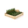 Yard Multi Usage Garden bed with Wooden Planter