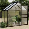 Greenhouse Anthracite Aluminum 26.6 ft²