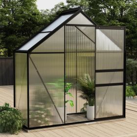 Greenhouse Anthracite Aluminum 14.3 ft² (Color: Anthracite)