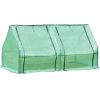 Outoodor mini greenhouse helps to protect plants;   Open Conservatory; XH