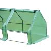 Outoodor mini greenhouse helps to protect plants;   Open Conservatory; XH