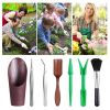 Outdoor & Indoor Usage 13PCS Mini Garden Planting Tool Set