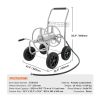 Outdoor Planting for Garden Yard Lawn Hose Reel Cart